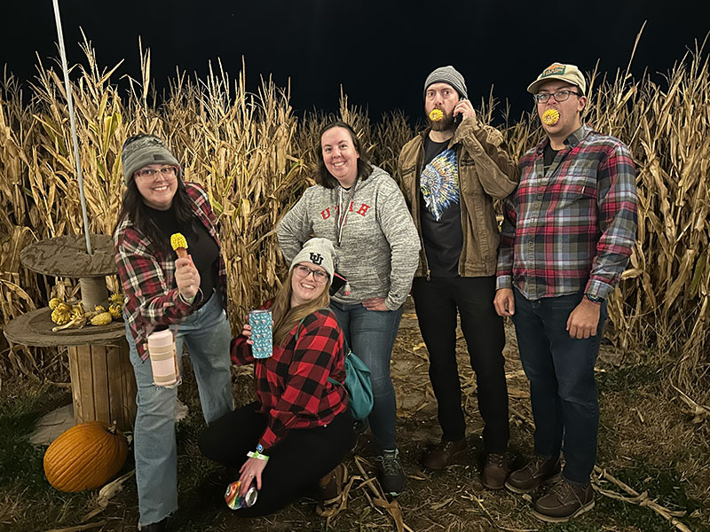 Corn maze