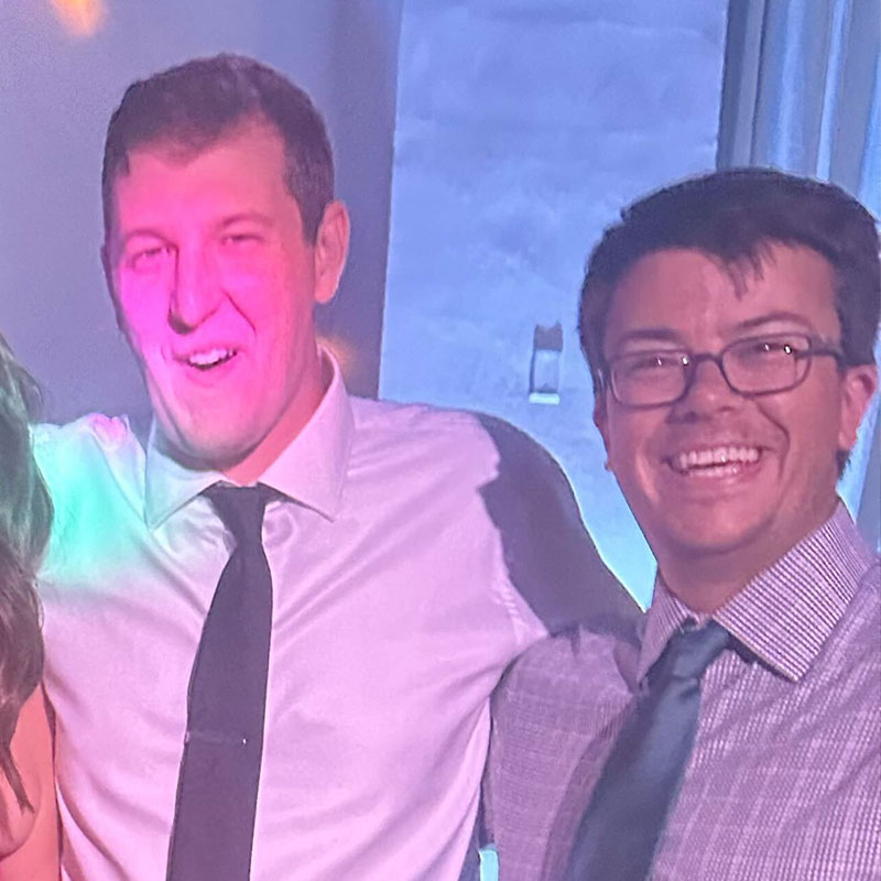 Connor White - Groomsman